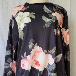 Pink Rose Lightweight Sweatshirt